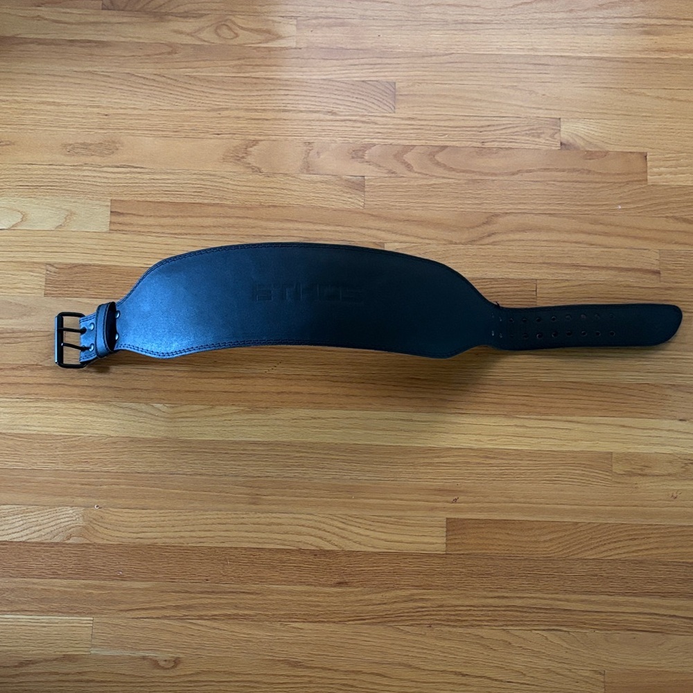 ETHOS Colossix Padded Leather
Lifting Belt